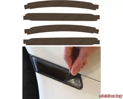 Lamin-X Rear Marker Covers Toyota GR Supra 2020-2024 - T1171C