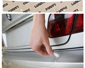 Lamin-X Rear Bumper Guard Toyota Highlander 2020+