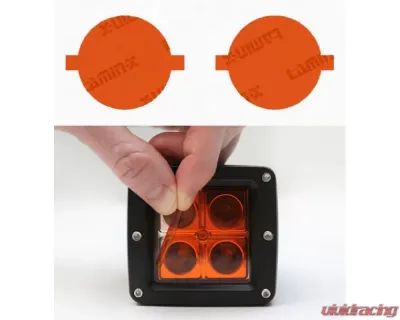 Lamin-X Fog Light Covers Toyota Matrix 2009-2014 - T127A