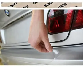 Lamin-X Rear Bumper Guard Toyota Sienna 2021