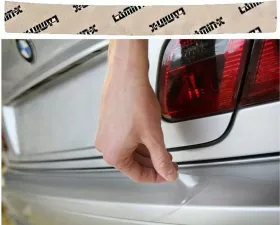 Lamin-X Rear Bumper Guard Toyota Camry 2021