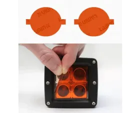 Lamin-X Fog Light Covers Toyota Camry 2012-2014