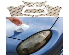 Lamin-X Front Bumper Paint Protection Toyota Yaris Sedan 2018+