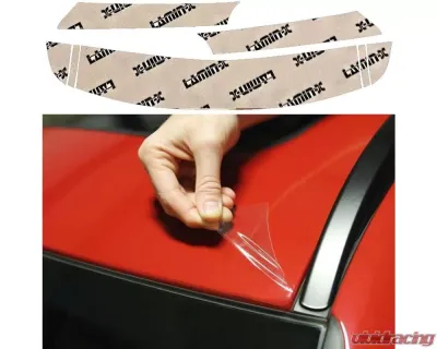 Lamin-X A-Pillar & Cab Top Edge Protection Toyota GR Supra 2020-2024 - T3571
