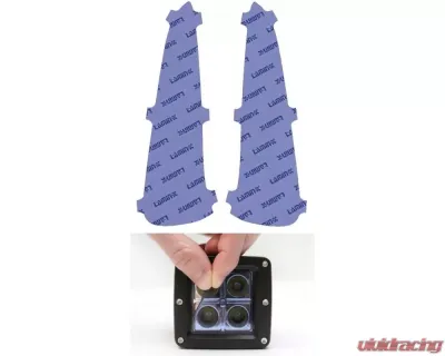 Lamin-X Turn Signal Covers Toyota Prius Prime 2017+ - T668B