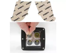 Lamin-X Fog Light Covers Tesla Model X 2016-2021