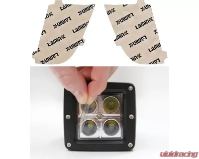 Lamin-X Fog Light Covers Tesla Model X 2016-2021 - TA103CL