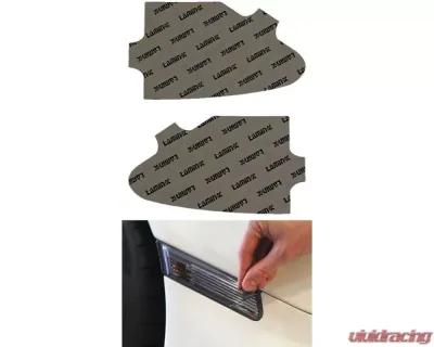 Lamin-X Charging Port Covers Tesla Model X 2016+ - TA4303T