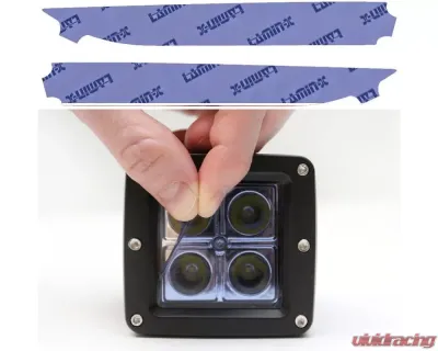 Lamin-X Daytime Running Light Covers Tesla Model 3 2018+ - TA602B