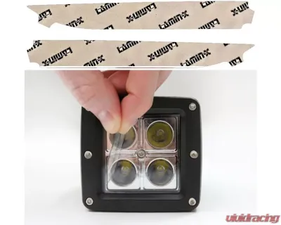 Lamin-X Daytime Running Light Covers Tesla Model 3 2018+ - TA602CL