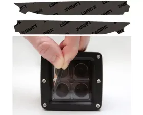Lamin-X Daytime Running Light Covers Tesla Model 3 2018+