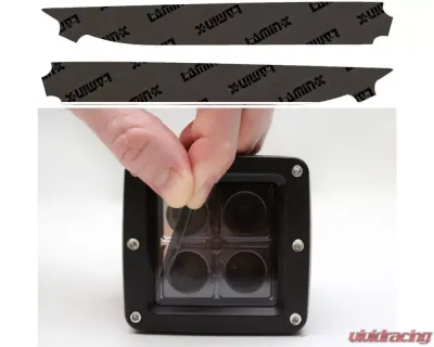 Lamin-X Daytime Running Light Covers Tesla Model 3 2018+ - TA602G