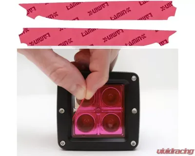 Lamin-X Daytime Running Light Covers Tesla Model 3 2018+ - TA602P