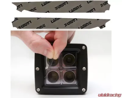 Lamin-X Daytime Running Light Covers Tesla Model 3 2018+ - TA602T