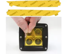 Lamin-X Daytime Running Light Covers Tesla Model 3 2018+