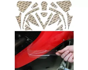 Lamin-X Clear Bra Complete Triumph Daytona 675 2009-2012