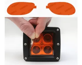 Lamin-X Fog Light Covers Volvo S80 1999-2006