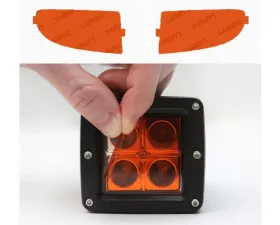 Lamin-X Fog Light Covers Volvo V40 2001-2004