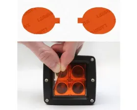 Lamin-X Fog Light Covers Volvo V50 2004-2011