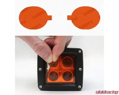 Lamin-X Fog Light Covers Volvo V50 2004-2011 - V110A