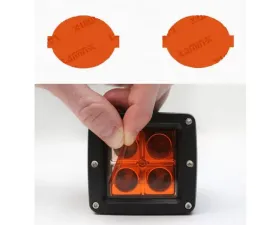 Lamin-X Fog Light Covers Volvo C70 2007-2010