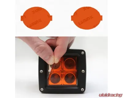 Lamin-X Fog Light Covers Volvo C70 2007-2010 - V113A