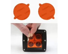 Lamin-X Fog Light Covers Volkswagen Beetle 1999-2006