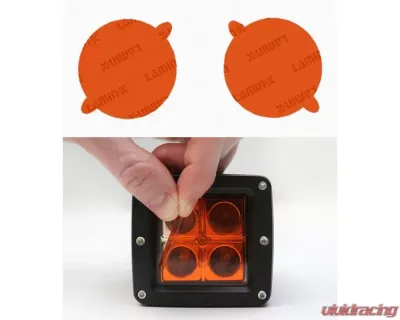 Lamin-X Fog Light Covers Volkswagen Beetle 1999-2006 - VW107A