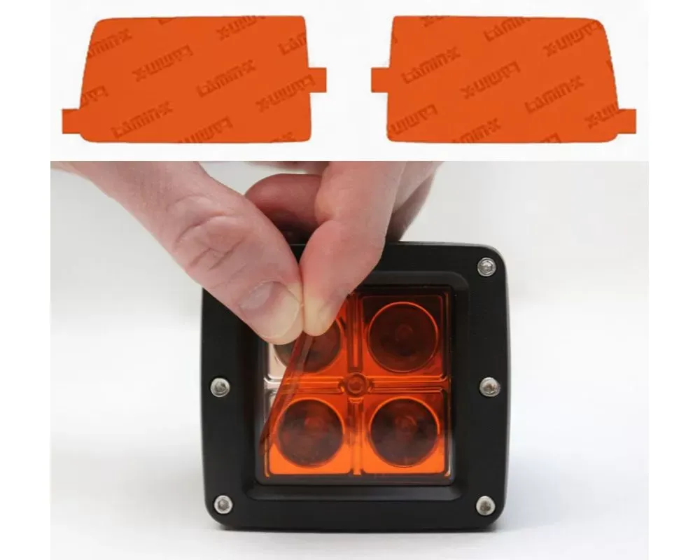 Lamin-X Fog Light Covers Volkswagen 1985-1992 - VW109A