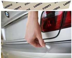 Lamin-X Rear Bumper Guard Volkswagen Passat 2016-2019