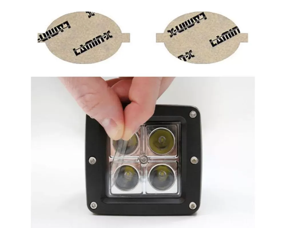 Lamin-X Fog Light Covers Volkswagen Jetta Sedan 2011-2014 - VW129CL