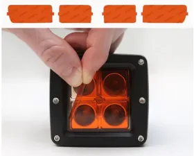 Lamin-X Turn Signal|Fog Light Covers Volkswagen Corrado 1990-1994