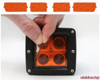 Lamin-X Turn Signal|Fog Light Covers Volkswagen Corrado 1990-1994 - VW505A