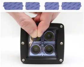 Lamin-X Turn Signal|Fog Light Covers Volkswagen Corrado 1990-1994