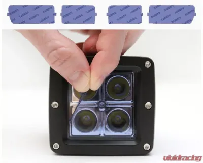 Lamin-X Turn Signal|Fog Light Covers Volkswagen Corrado 1990-1994 - VW505B