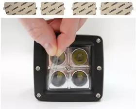 Lamin-X Turn Signal|Fog Light Covers Volkswagen Corrado 1990-1994