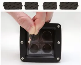 Lamin-X Turn Signal|Fog Light Covers Volkswagen Corrado 1990-1994