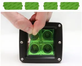 Lamin-X Turn Signal|Fog Light Covers Volkswagen Corrado 1990-1994