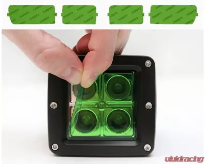 Lamin-X Turn Signal|Fog Light Covers Volkswagen Corrado 1990-1994 - VW505GR