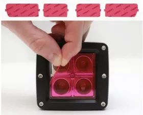 Lamin-X Turn Signal|Fog Light Covers Volkswagen Corrado 1990-1994