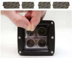 Lamin-X Turn Signal|Fog Light Covers Volkswagen Corrado 1990-1994