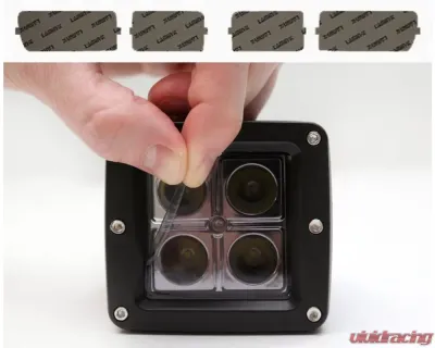 Lamin-X Turn Signal|Fog Light Covers Volkswagen Corrado 1990-1994 - VW505T