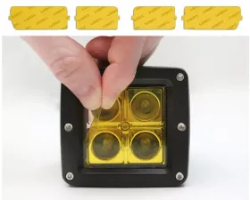 Lamin-X Turn Signal|Fog Light Covers Volkswagen Corrado 1990-1994