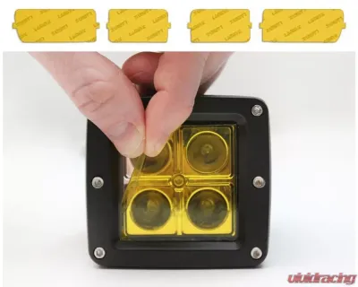 Lamin-X Turn Signal|Fog Light Covers Volkswagen Corrado 1990-1994 - VW505Y