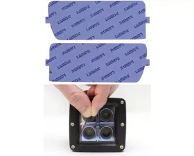 Lamin-X Turn Signal Covers Volkswagen Corrado 1990-1994