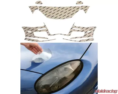 Lamin-X Clear Bra Volkswagen Jetta Sportwagen 2009-2010 - VW816