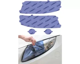 Lamin-X Headlight Covers Audi A4 B6 2002-2005