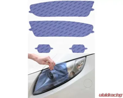 Lamin-X Headlight Covers Audi S4 B5 1999-2002 - A003B