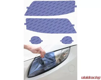 Lamin-X Headlight Covers Audi Allroad 2001-2006 - A005B