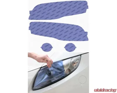 Lamin-X Headlight Covers Audi A4 | S4 2006-2008 - A008B